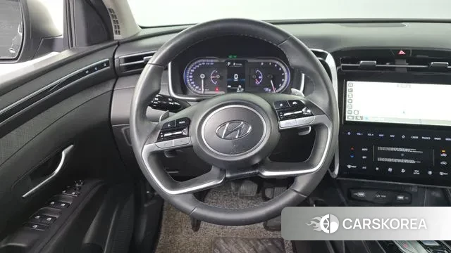 Hyundai Tucson (NX4) 2021 Серый из Кореи, фото 4