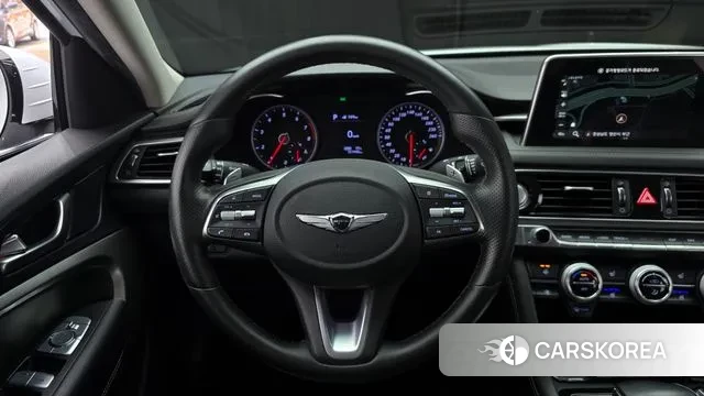 Genesis G70 2019 Белый из Кореи, фото 4