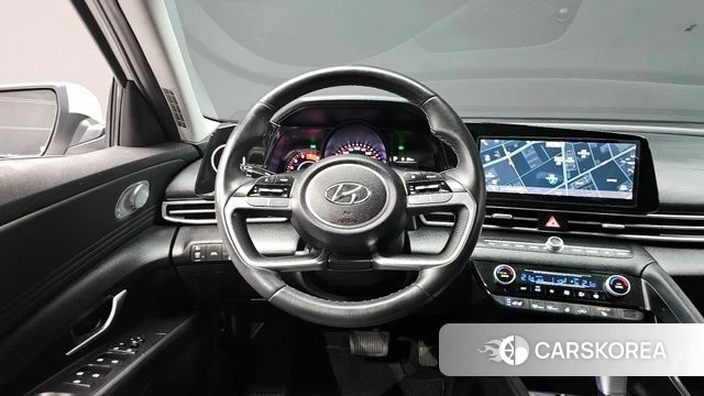 Hyundai Avante (CN7) 2020 Серый из Кореи, фото 4