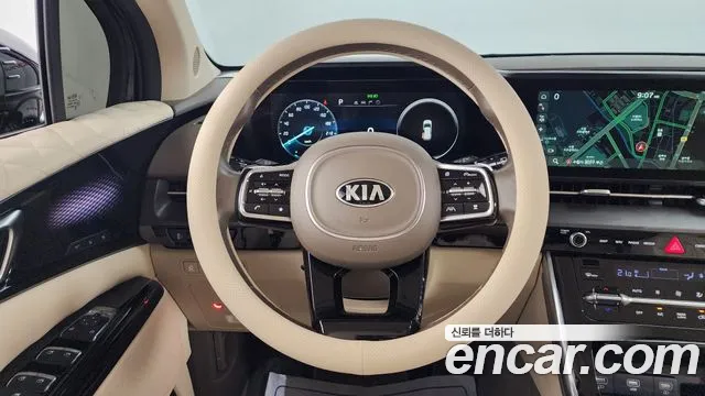 Kia Carnival 4th generation 2021 Черный из Кореи, фото 4