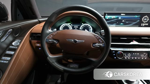 Genesis G80 (RG3) 2023 Черный из Кореи, фото 4