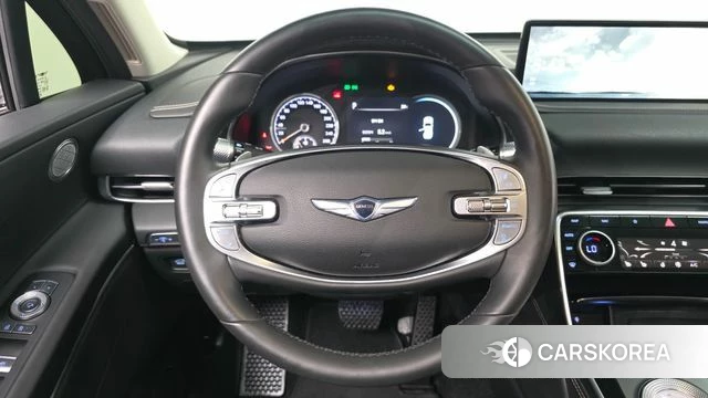 Genesis GV80 2021 Серый из Кореи, фото 4