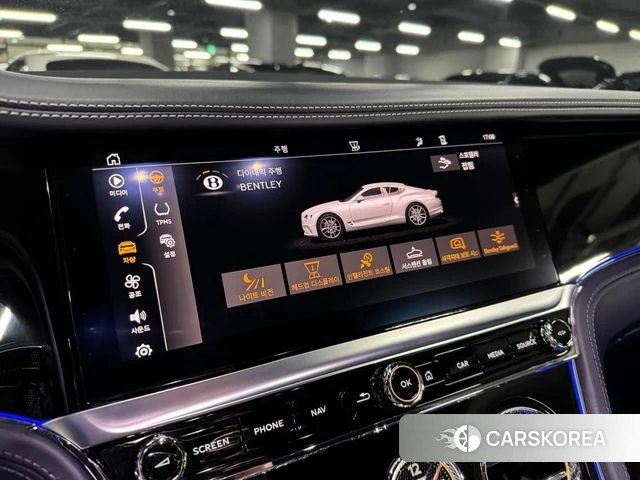 Bentley Continental GT 3rd Generation 2023 Белый из Кореи, фото 4