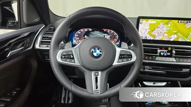 BMW X3 (G01) 2024 Светло-серебряный цвет из Кореи, фото 4