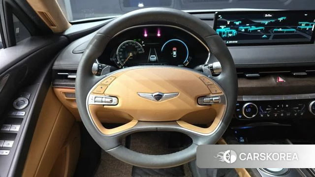 Genesis G80 (RG3) 2021 Белый из Кореи, фото 4