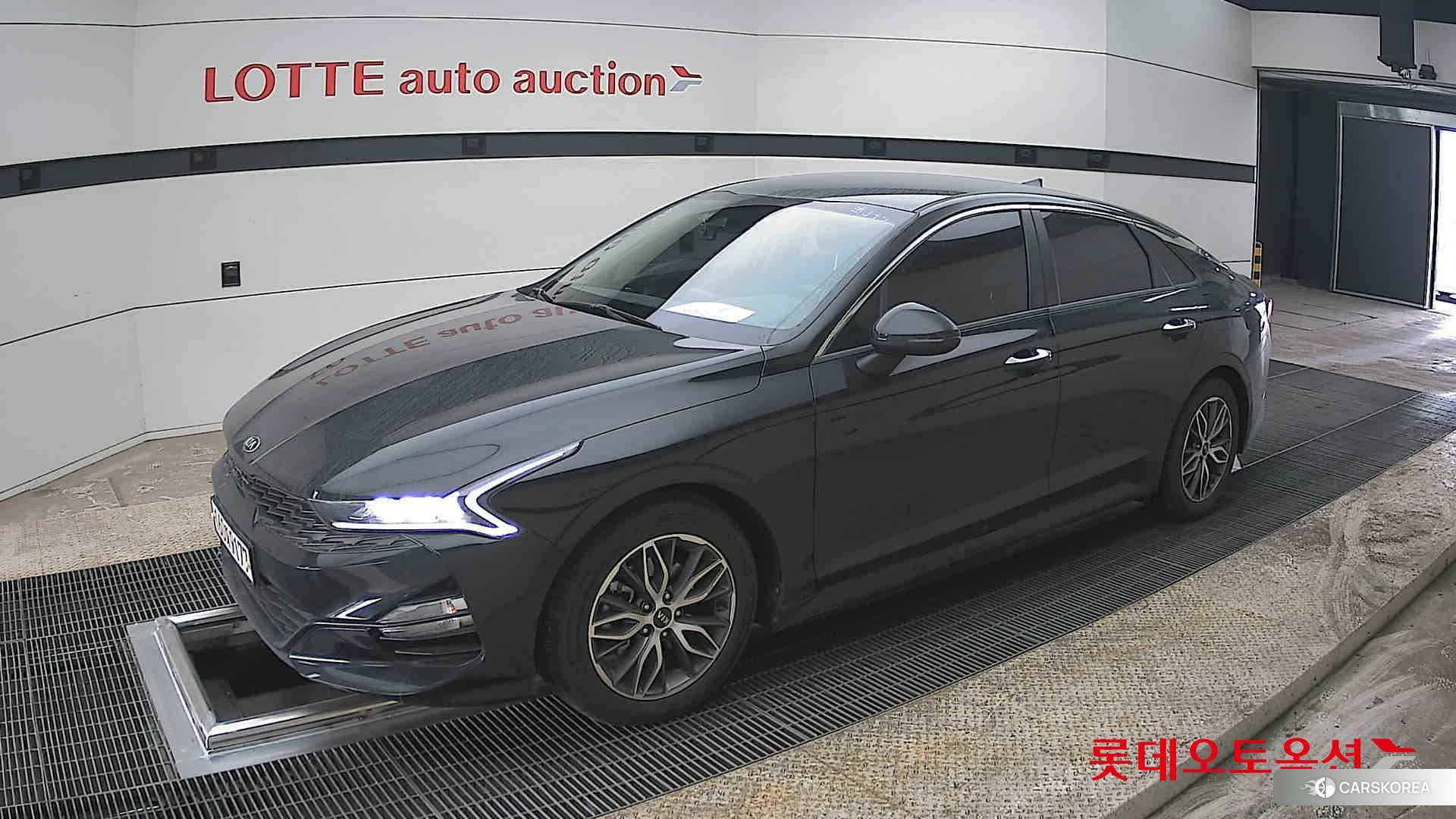 Kia K5 2021 Aurora Black Pearl из Кореи, фото 4