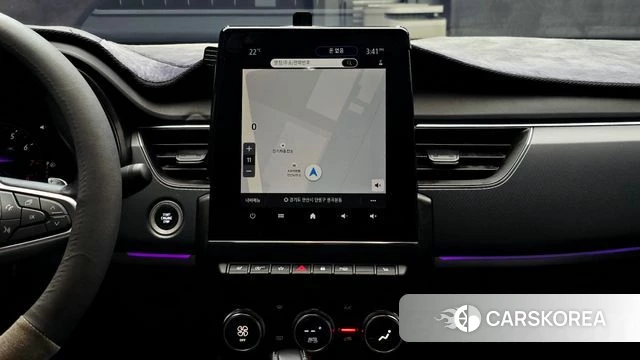 Renault Korea (Samsung) XM3 2022 Белый из Кореи, фото 4