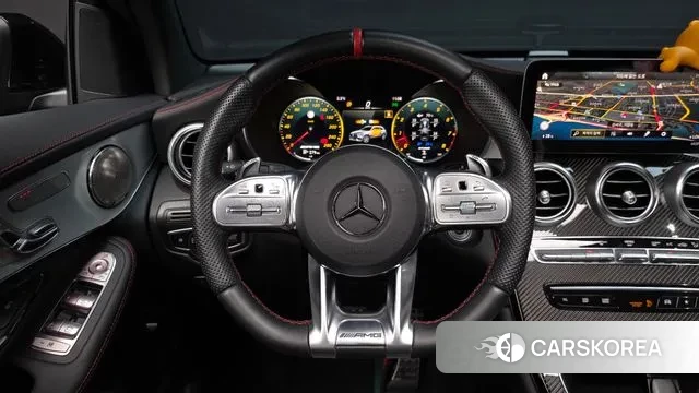 Mercedes-Benz GLC-Class X253 2022 Черный из Кореи, фото 4