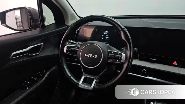 Kia Sportage 5th Generation 2023 Серый из Кореи, фото 4