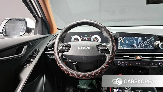 Kia Di All New Niro EV 2023 Белый из Кореи, фото 4