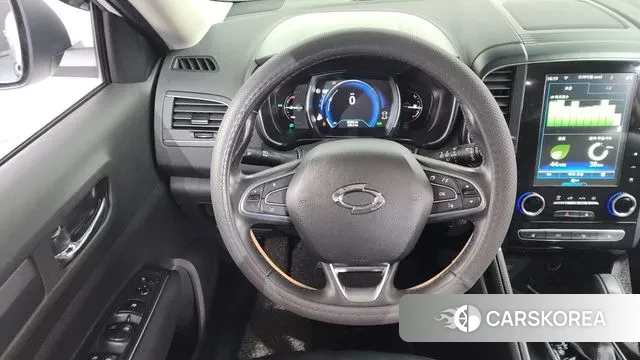 Renault Korea (Samsung) The New QM6 2020 Белый из Кореи, фото 4