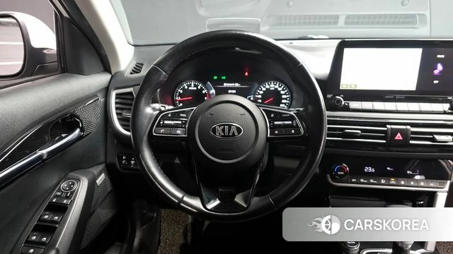 Kia Seltos 2019 Белый из Кореи, фото 4