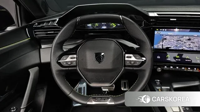 Peugeot 408 2023 Синий из Кореи, фото 4