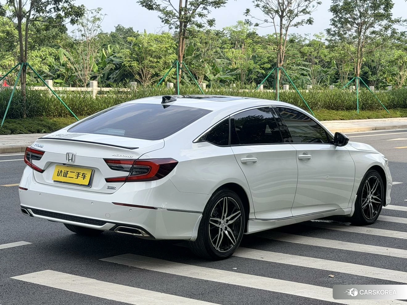 Honda Accord 2021 Белый из Китая, фото 4
