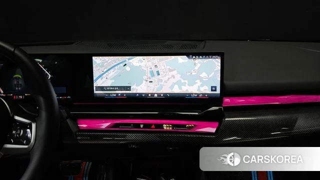 BMW 5 Series (G60) 2025 Синий из Кореи, фото 4