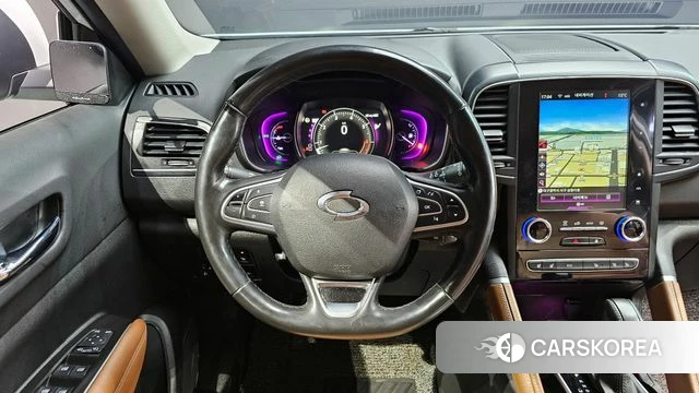 Renault Korea (Samsung) The New QM6 2021 Белый из Кореи, фото 4