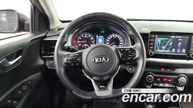 Kia Stonic 2020 Серый из Кореи, фото 4