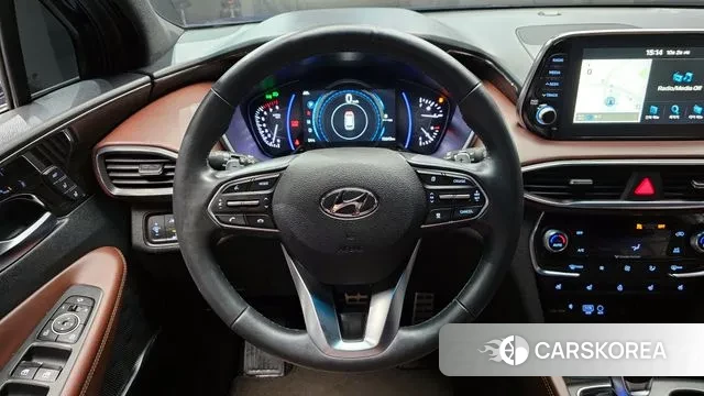 Hyundai Santa Fe TM 2018 Синий из Кореи, фото 4