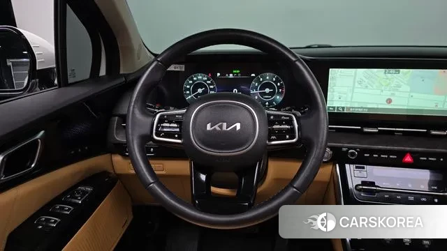Kia Carnival 4th generation 2023 Белый из Кореи, фото 4