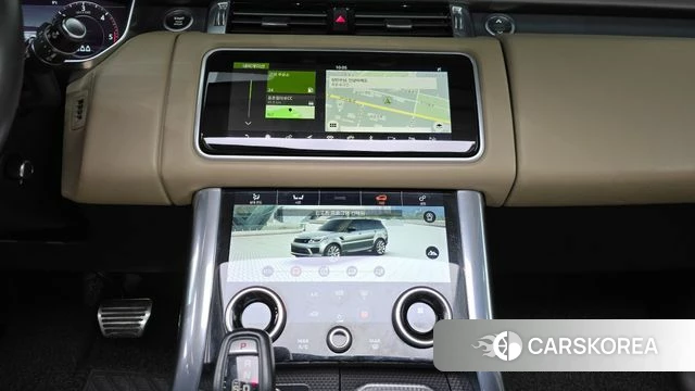 Land Rover Range Rover Sport 2nd Generation 2018 Белый из Кореи, фото 4