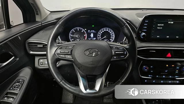Hyundai Santa Fe TM 2018 Серый из Кореи, фото 4