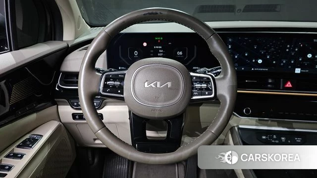 Kia The New Carnival 4th Generation 2024 Серый из Кореи, фото 4