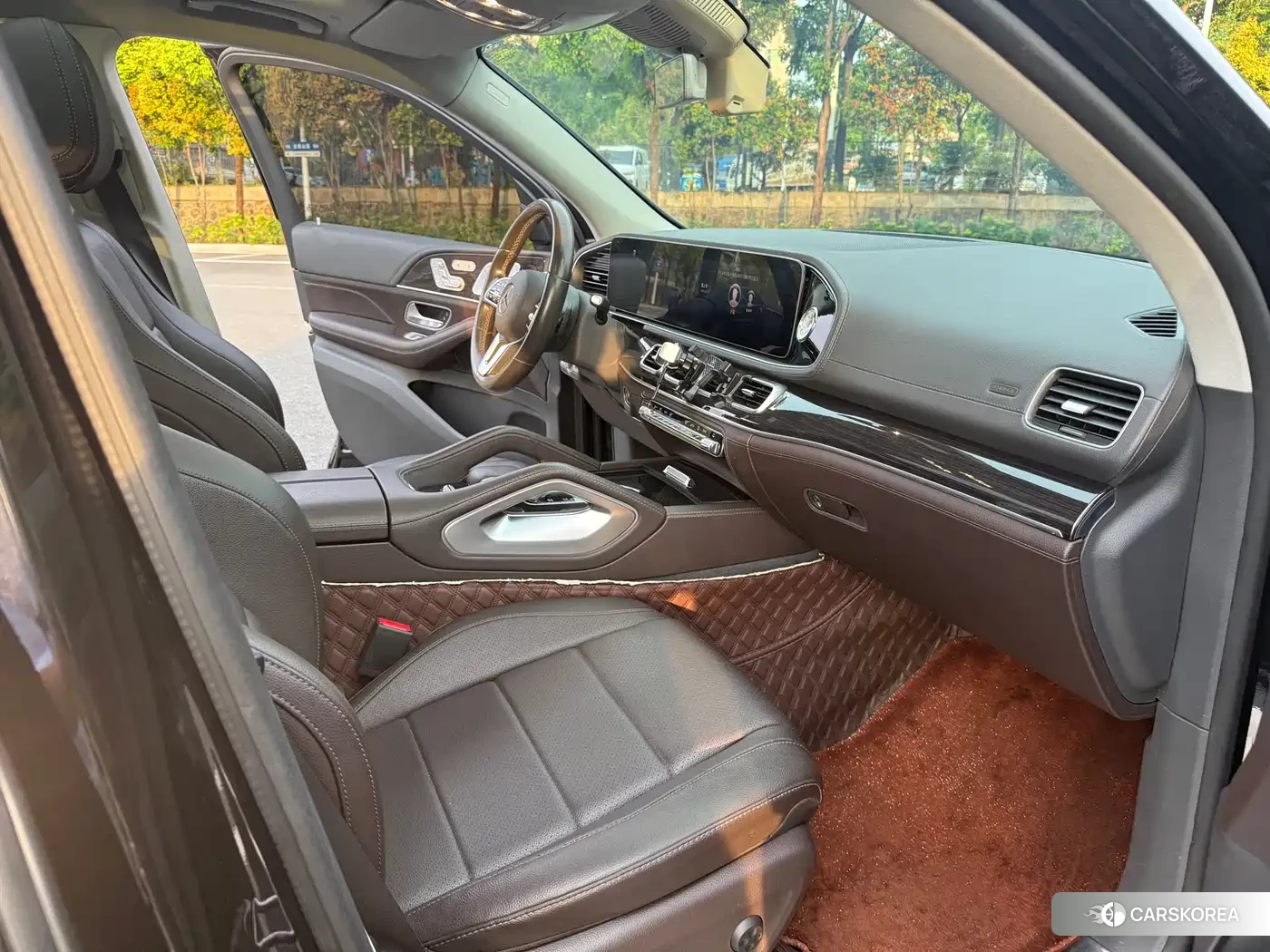 Mercedes-Benz GLS 2020 Черный из Китая, фото 4