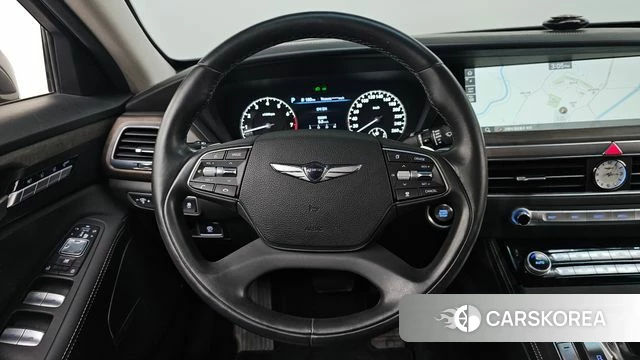 Genesis G90 2019 Серый из Кореи, фото 4