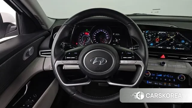 Hyundai Avante (CN7) 2022 Белый из Кореи, фото 4