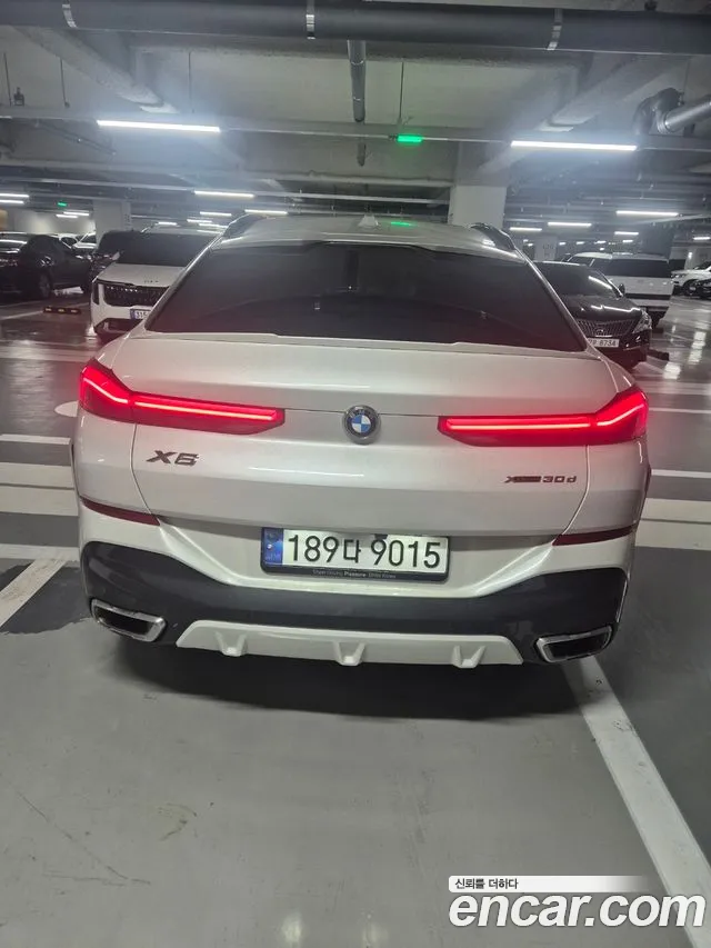 BMW X6 (G06) id 2719414 из Кореи 4