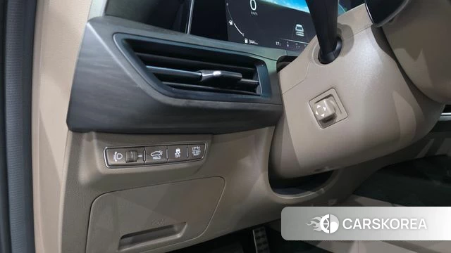 Kia K8 Hybrid 2022 Серый из Кореи, фото 4