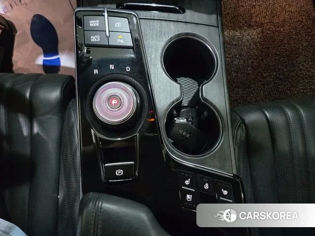 Kia K8 2021 Темно-зеленый из Кореи, фото 4