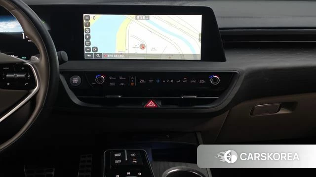 Kia K8 Hybrid 2024 Черный из Кореи, фото 4