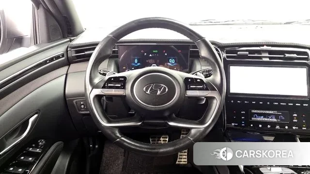 Hyundai Tucson (NX4) 2021 Серый из Кореи, фото 4