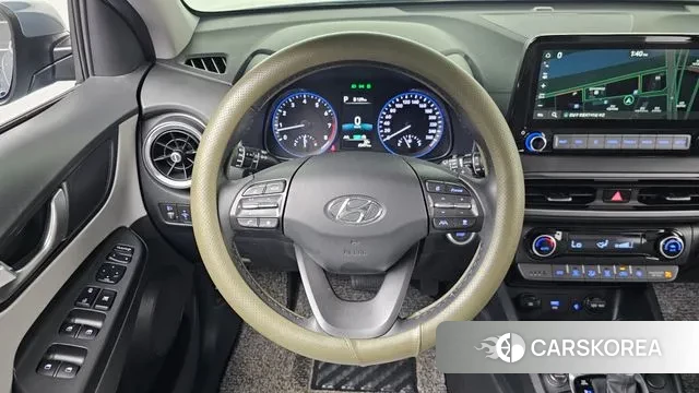 Hyundai The New Kona 2021 Цвет галактики из Кореи, фото 4