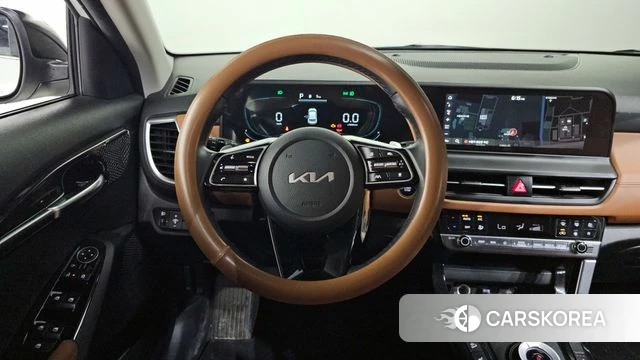 Kia The New Seltos 2023 Белый из Кореи, фото 4