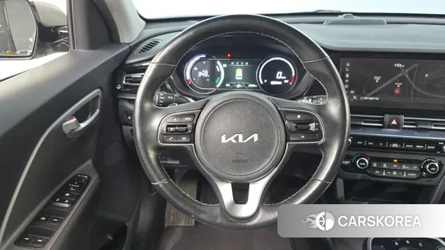 Kia Niro Plus 2022 Серый из Кореи, фото 4