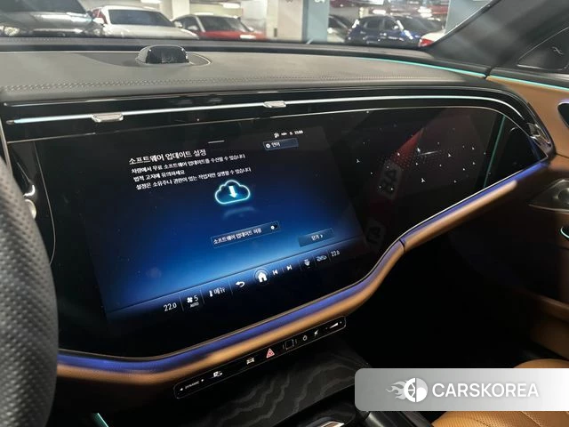 Mercedes-Benz E-Class W214 2025 Небесно-голубой из Кореи, фото 4
