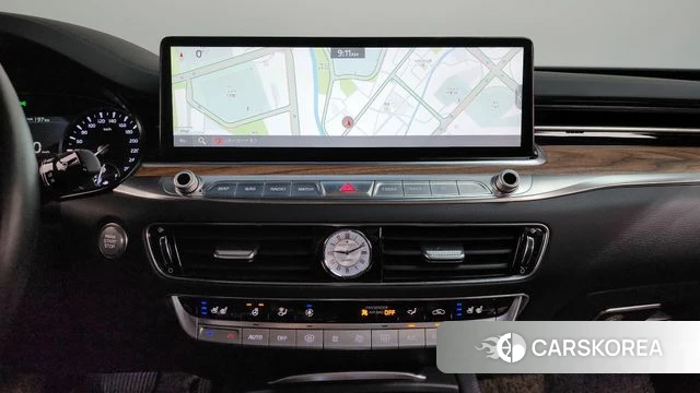 Kia The New K9 2nd generation 2022 Черный из Кореи, фото 4