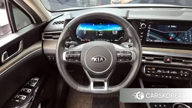 Kia K5 3rd generation 2020 Белый из Кореи, фото 4
