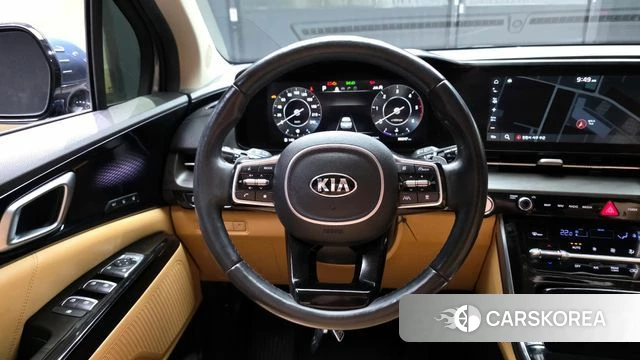 Kia Carnival 4th generation 2021 Синий из Кореи, фото 4