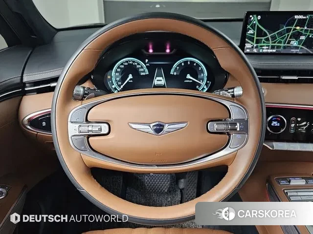 Genesis GV70 2021 Черный из Кореи, фото 4