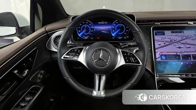 Mercedes-Benz EQE V295 2022 Белый из Кореи, фото 4