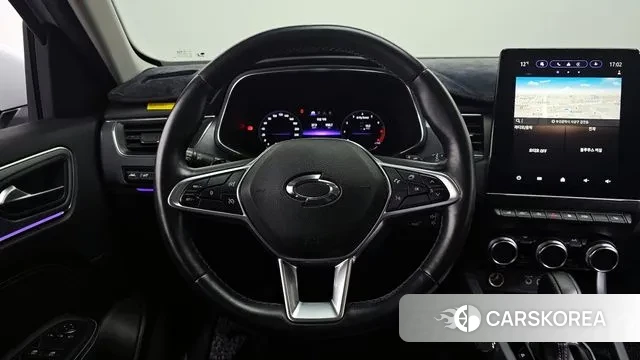 Renault Korea (Samsung) XM3 2020 Белый из Кореи, фото 4