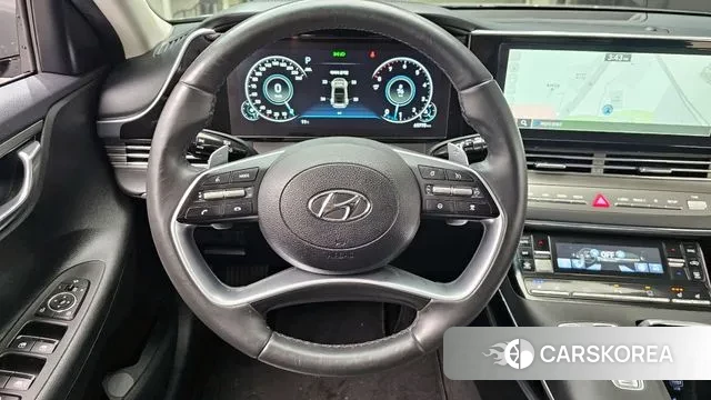 Hyundai The New Grandeur IG 2021 Серебристо-серый из Кореи, фото 4