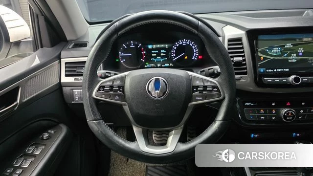 Ssangyong Rexton Sports 2018 Белый из Кореи, фото 4