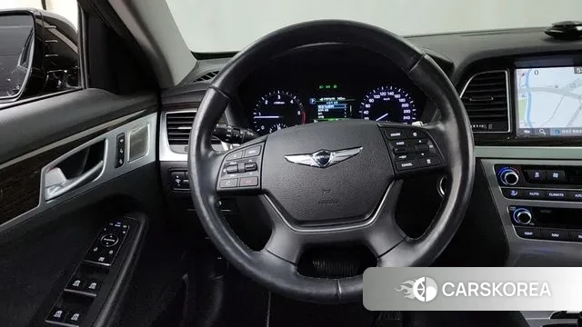 Genesis G80 2018 Черный из Кореи, фото 4