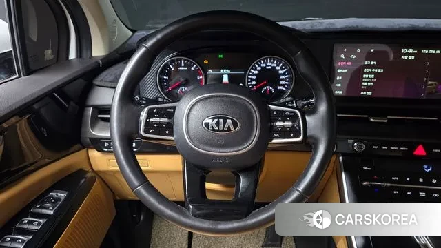 Kia Carnival 4th generation 2020 Белый из Кореи, фото 4