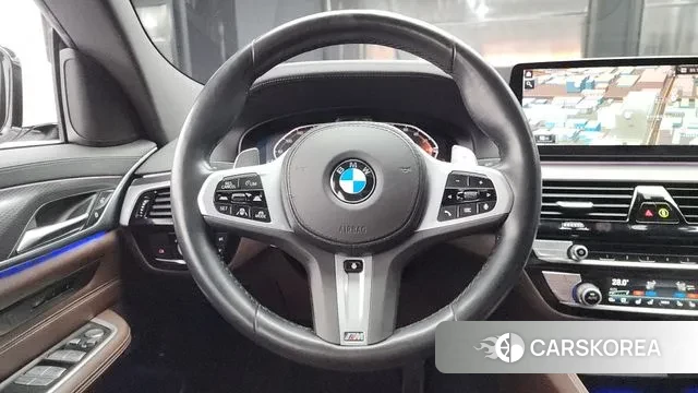 BMW 6 Series GT (G32) 2023 Белый из Кореи, фото 4