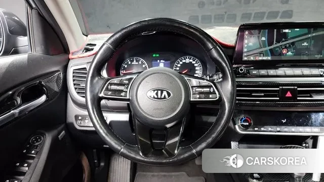 Kia Seltos 2019 Серый из Кореи, фото 4